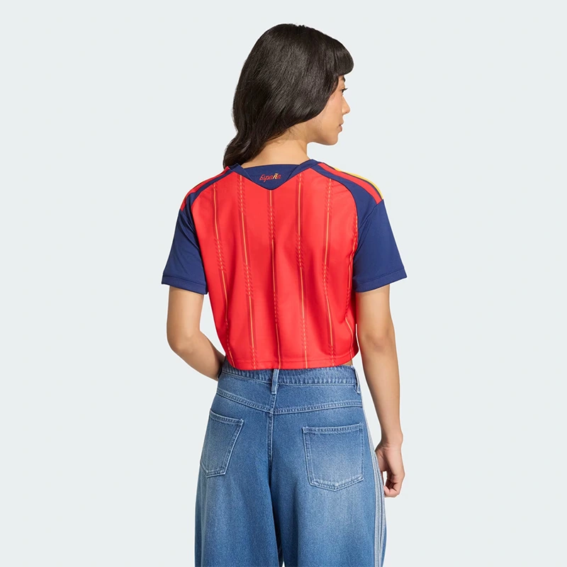 Adidas FIFA World Cup Spain 26 Home Cropped Jersey - Image 6