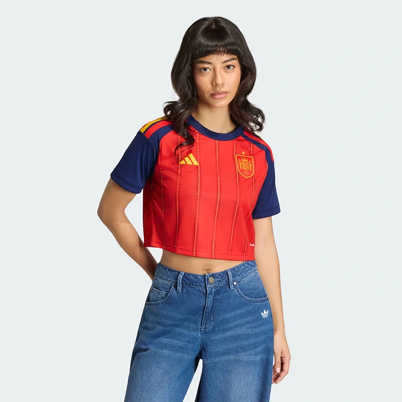 Adidas FIFA World Cup Spain 26 Home Cropped Jersey - Image 5