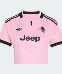 Adidas Juventus 26/27 Away Cropped Jersey
