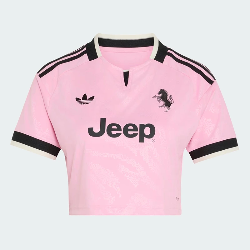 Adidas Juventus 26/27 Away Cropped Jersey
