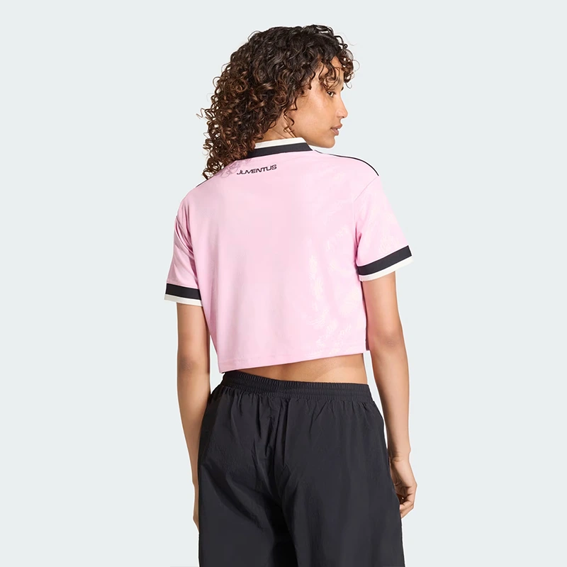 Adidas Juventus 26/27 Away Cropped Jersey - Image 6