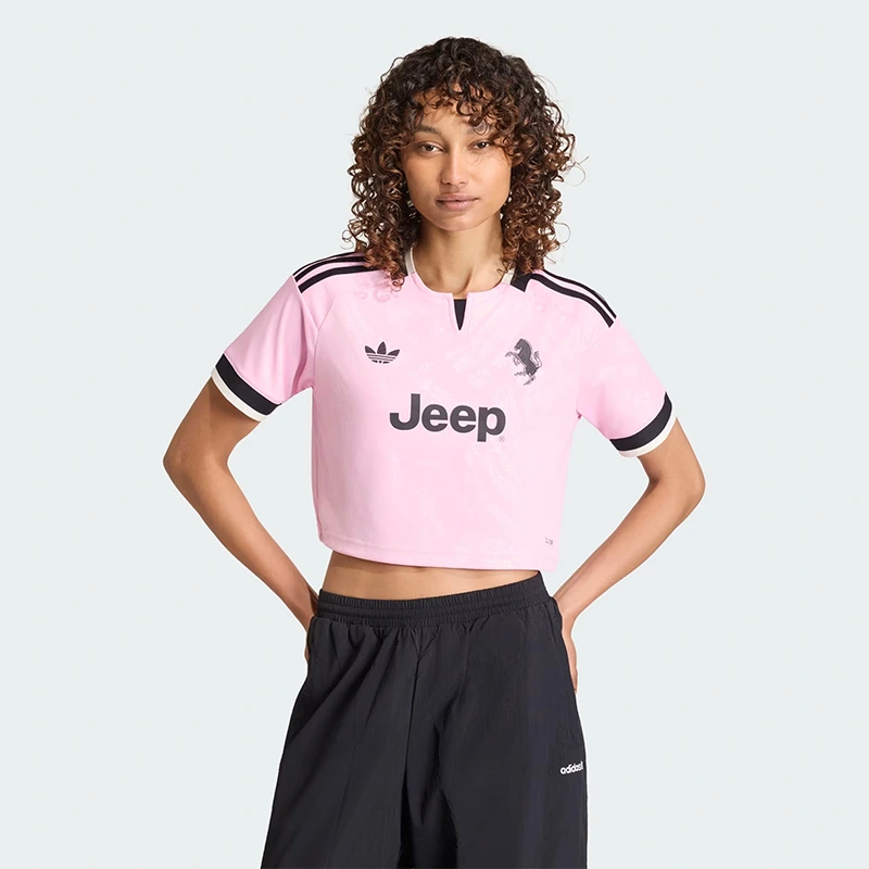 Adidas Juventus 26/27 Away Cropped Jersey - Image 5