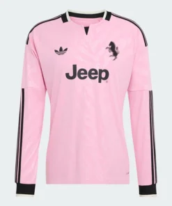 Adidas Juventus 26/27 Away Jersey Long Sleeve