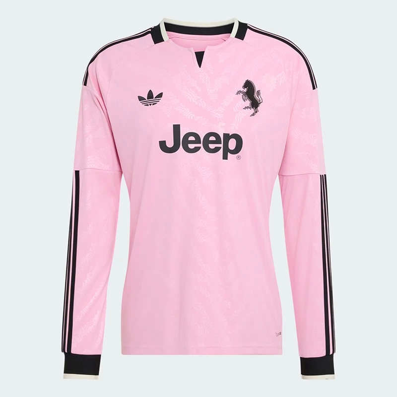 Adidas Juventus 26/27 Away Jersey Long Sleeve