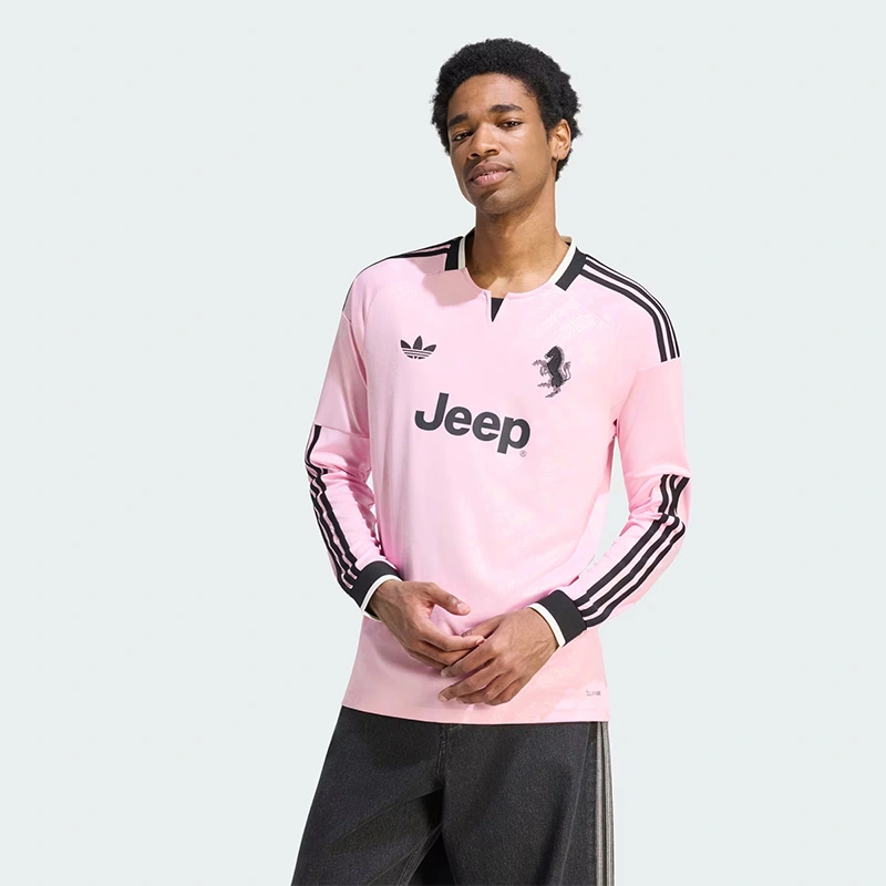 Adidas Juventus 26/27 Away Jersey Long Sleeve - Image 3