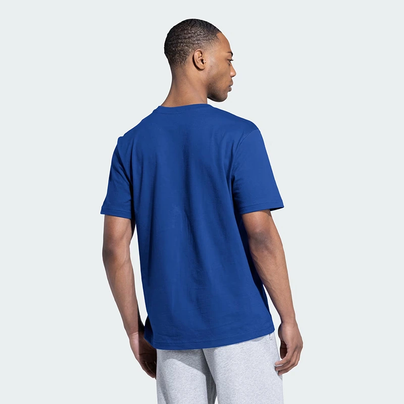 Adidas Kansas Jayhawks House Of Blanks T-Shirt - Image 4