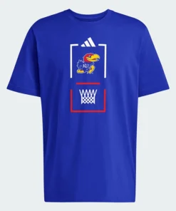 Adidas Kansas Jayhawks House Of Blanks T-Shirt