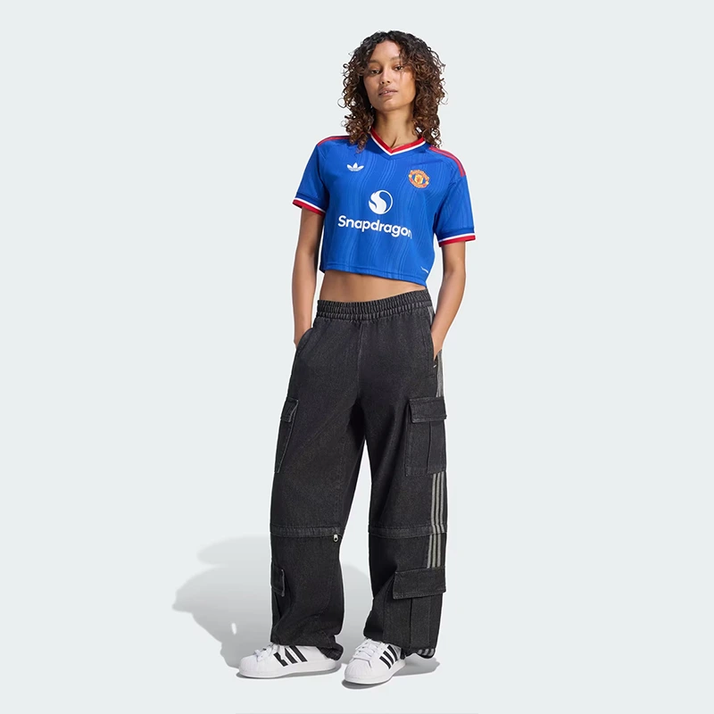 Adidas Manchester United 26/27 Away Jersey Crop - Image 4