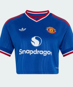 Adidas Manchester United 26/27 Away Jersey Crop