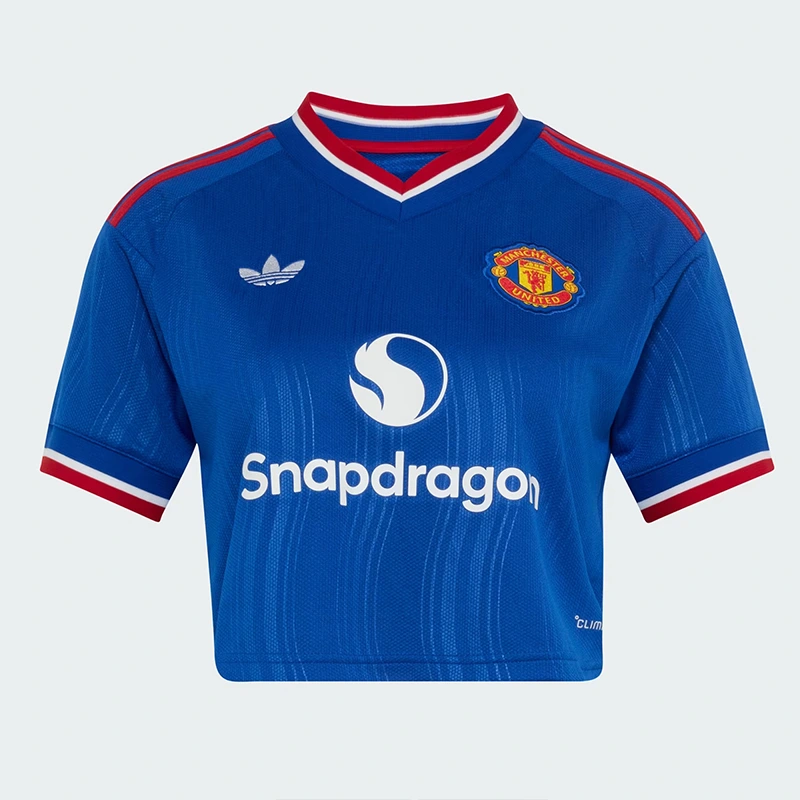 Adidas Manchester United 26/27 Away Jersey Crop