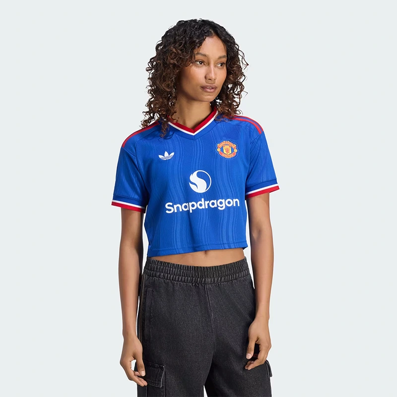 Adidas Manchester United 26/27 Away Jersey Crop - Image 2