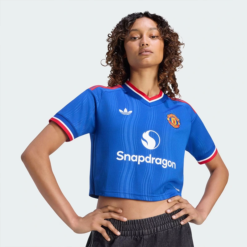 Adidas Manchester United 26/27 Away Jersey Crop - Image 6