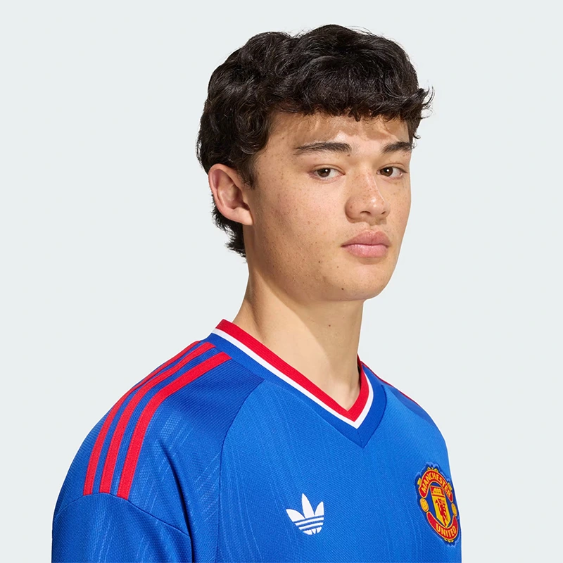 Adidas Manchester United 26/27 Away Jersey Longsleeve - Image 6