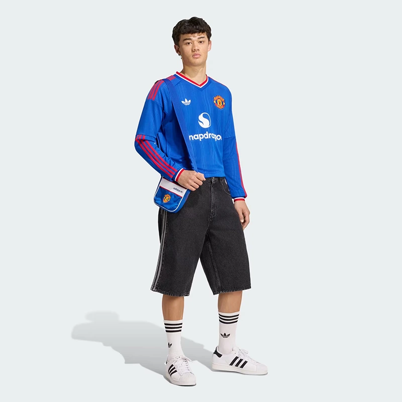 Adidas Manchester United 26/27 Away Jersey Longsleeve - Image 4