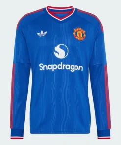 Adidas Manchester United 26/27 Away Jersey Longsleeve