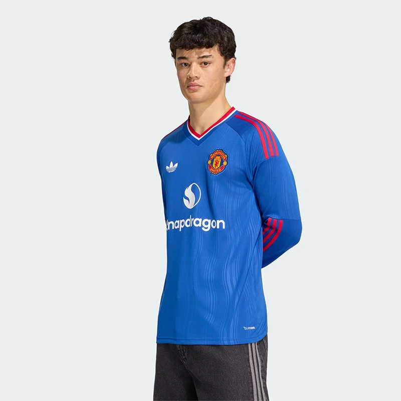 Adidas Manchester United 26/27 Away Jersey Longsleeve - Image 2
