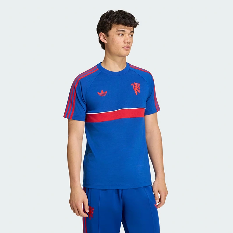 Adidas Manchester United Originals T-Shirt - Image 2