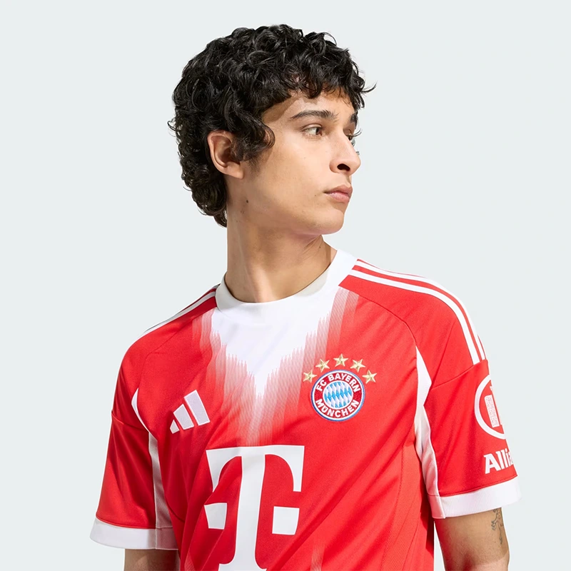 Adidas Men's FC Bayern Munich Home Jersey 25/26 - Image 3