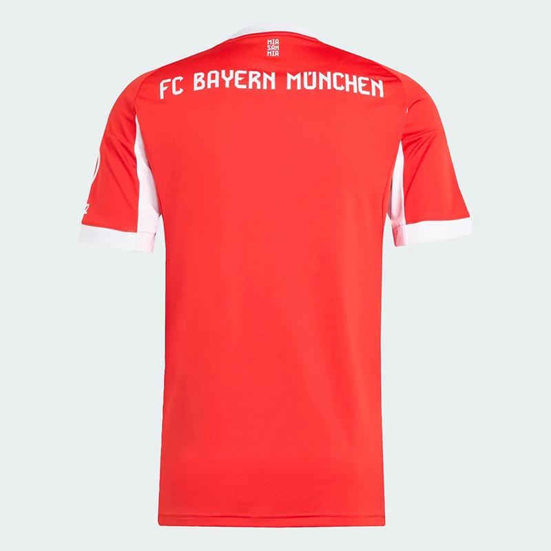 Adidas Men's FC Bayern Munich Home Jersey 25/26 - Image 2