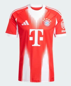 Adidas Men's FC Bayern Munich Home Jersey 25/26