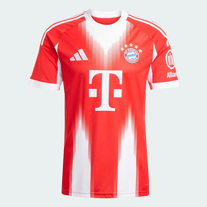Adidas Men's FC Bayern Munich Home Jersey 25/26