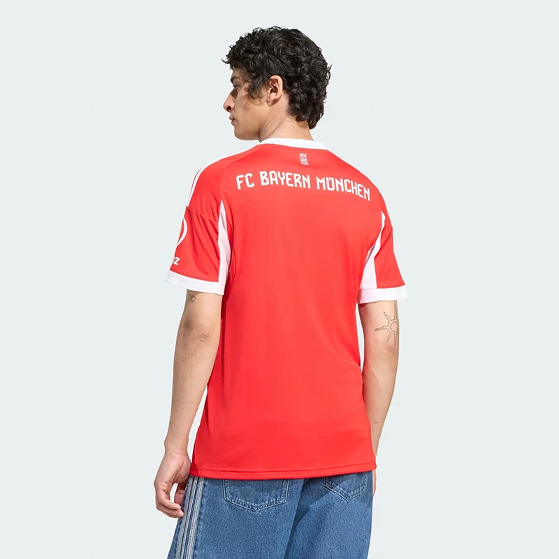 Adidas Men's FC Bayern Munich Home Jersey 25/26 - Image 7