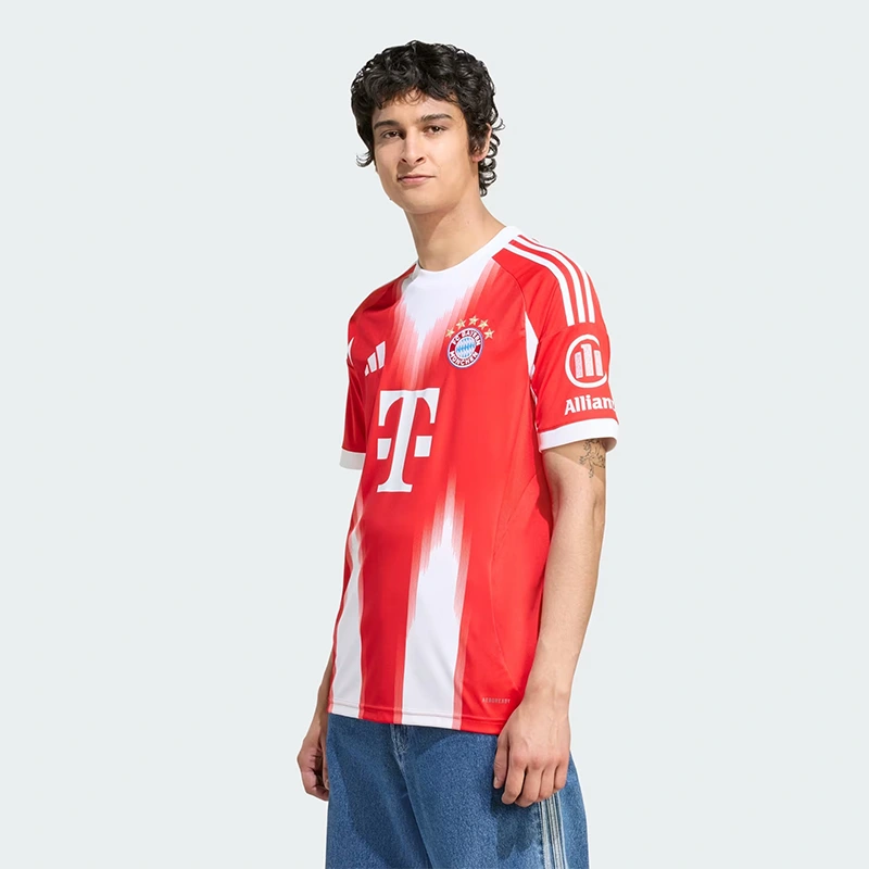 Adidas Men's FC Bayern Munich Home Jersey 25/26 - Image 6