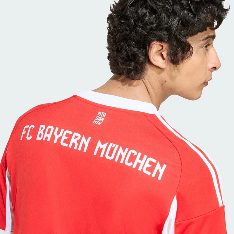 Adidas Men's FC Bayern Munich Home Jersey 25/26 - Image 4