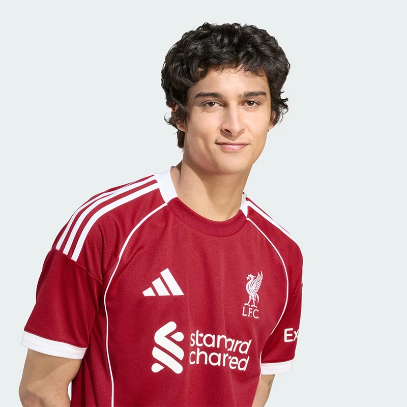 Adidas Men's Liverpool FC 25/26 Home Jersey - Image 6