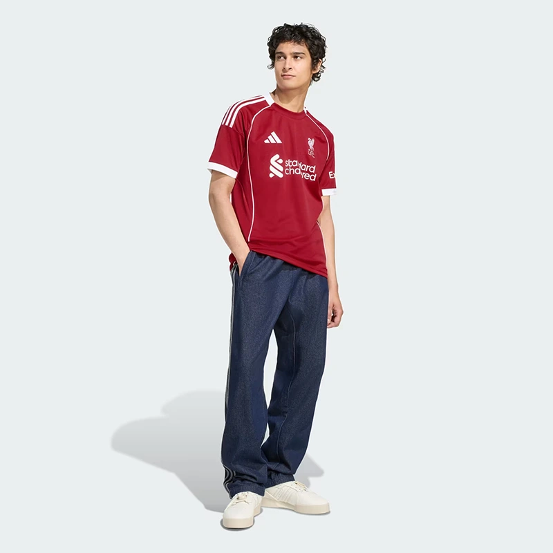 Adidas Men's Liverpool FC 25/26 Home Jersey - Image 5