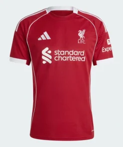 Adidas Men's Liverpool FC 25/26 Home Jersey
