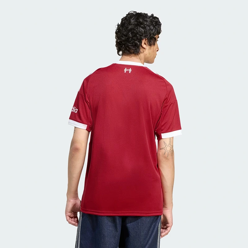 Adidas Men's Liverpool FC 25/26 Home Jersey - Image 4