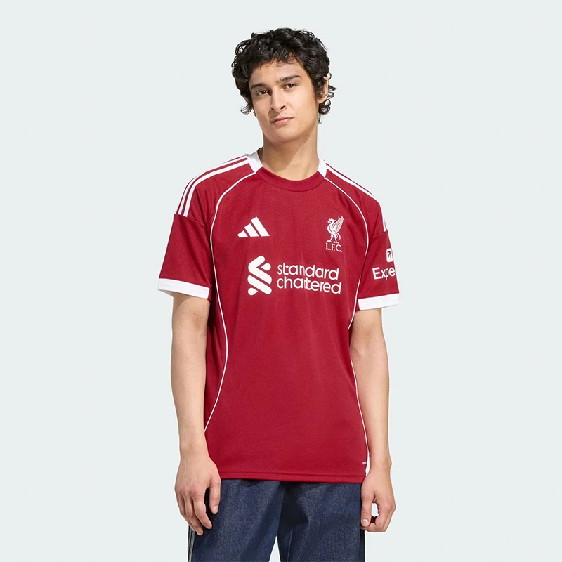 Adidas Men's Liverpool FC 25/26 Home Jersey - Image 3