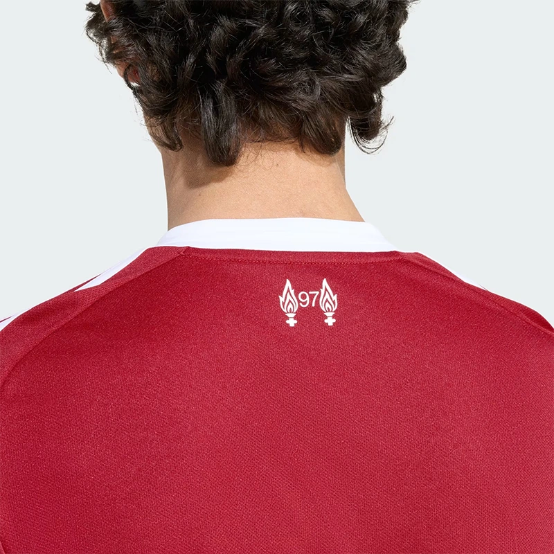 Adidas Men's Liverpool FC 25/26 Home Jersey - Image 7