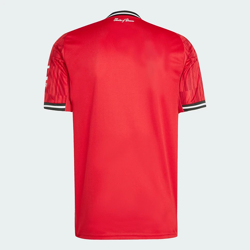 Adidas Men's Manchester United 25/26 Home Jersey - Image 2