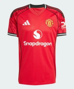 Adidas Men's Manchester United 25/26 Home Jersey