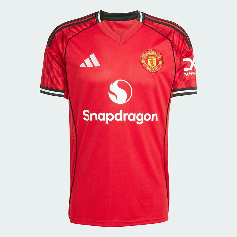 Adidas Men's Manchester United 25/26 Home Jersey