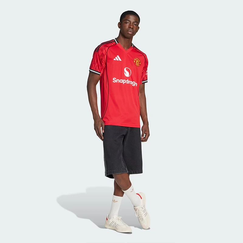 Adidas Men's Manchester United 25/26 Home Jersey - Image 7