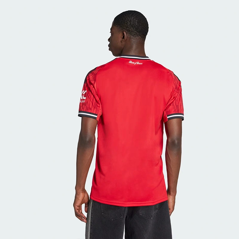 Adidas Men's Manchester United 25/26 Home Jersey - Image 6