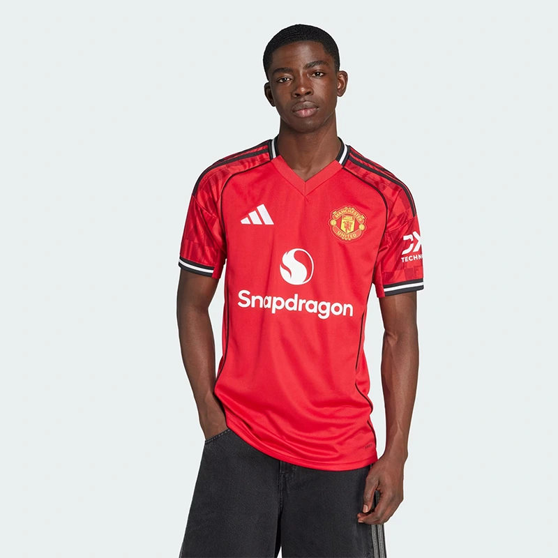 Adidas Men's Manchester United 25/26 Home Jersey - Image 5