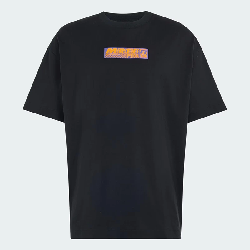 Adidas Mercedes - AMG Petronas Formula 1 Team Black Lights On Tee - Image 8