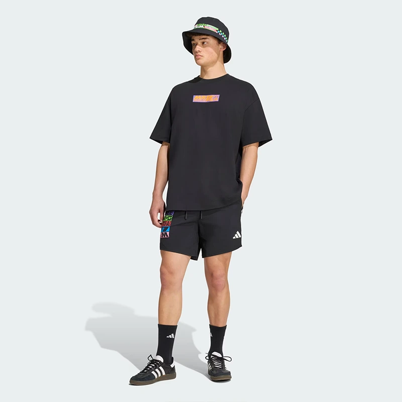 Adidas Mercedes - AMG Petronas Formula 1 Team Black Lights On Tee - Image 5