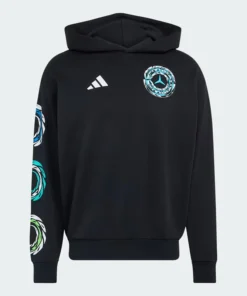 Adidas Mercedes-AMG Petronas Formula 1 Team Lights On Hoodie