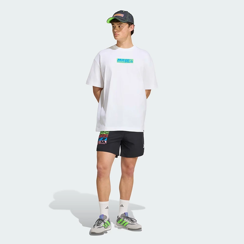 Adidas Mercedes - AMG Petronas Formula 1 Team Lights On Tee - Image 6