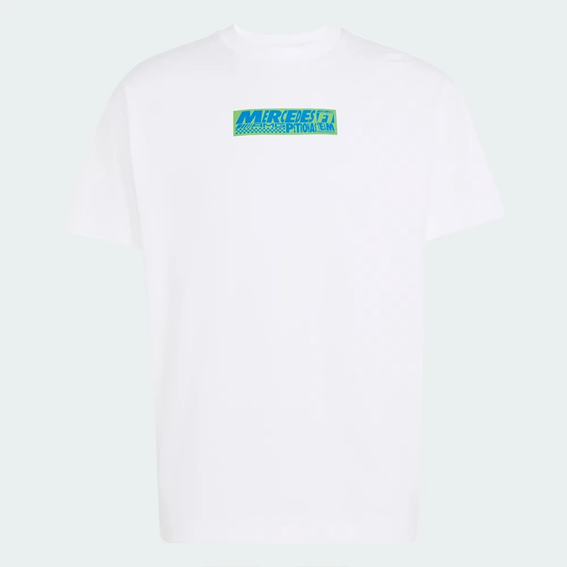 Adidas Mercedes - AMG Petronas Formula 1 Team Lights On Tee - Image 5