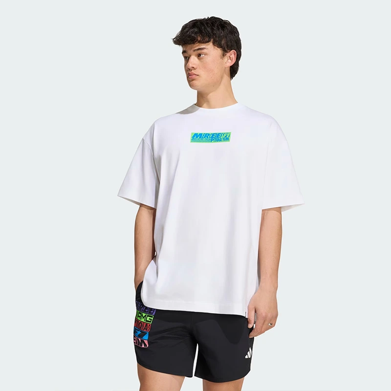 Adidas Mercedes - AMG Petronas Formula 1 Team Lights On Tee - Image 3