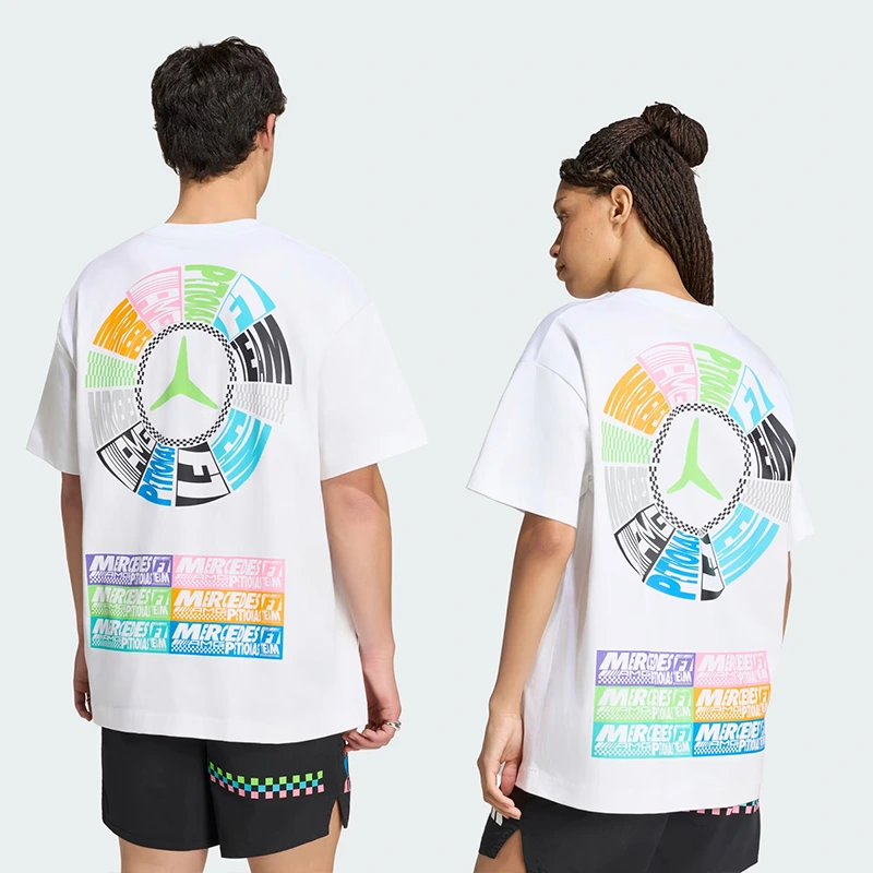 Adidas Mercedes - AMG Petronas Formula 1 Team Lights On Tee
