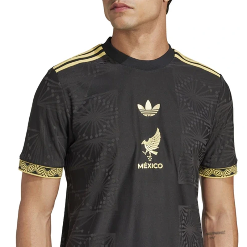 Adidas Mexico Gold Jersey - Image 6