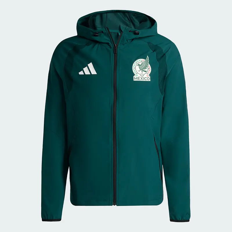Adidas Mexico Tiro Travel Full Zip Windbreaker