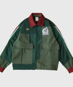 Adidas Mexico Worker Green Jacket